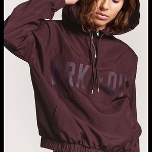 Forever 21 Workout Jacket